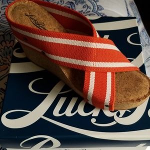 Lucky Brand Wedge Sandal